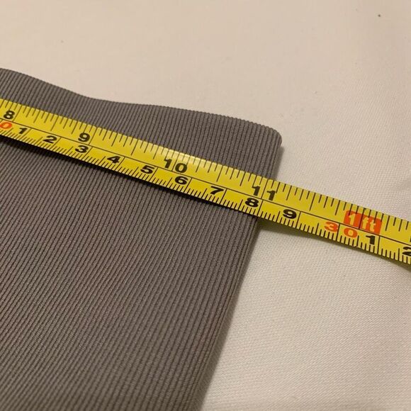 NVGTN Contour Seamless High Waist Rise Leggings Size S Grey - Picture 7 of 10